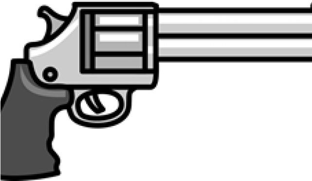 Pistol Clip Art Png Transparent Png (640x480), Png Download