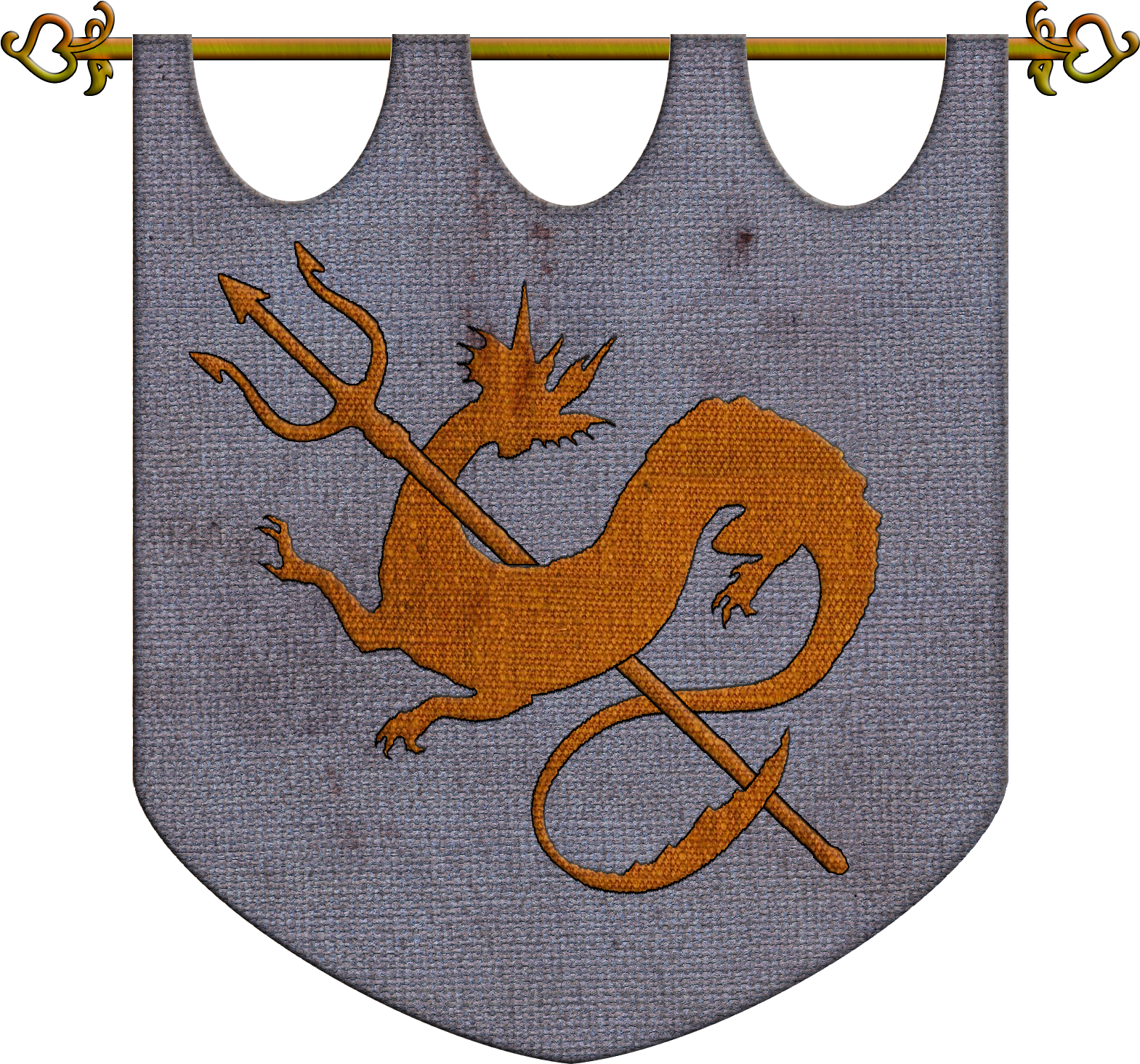 Ocean Banner - Emblem Clipart (1920x1920), Png Download