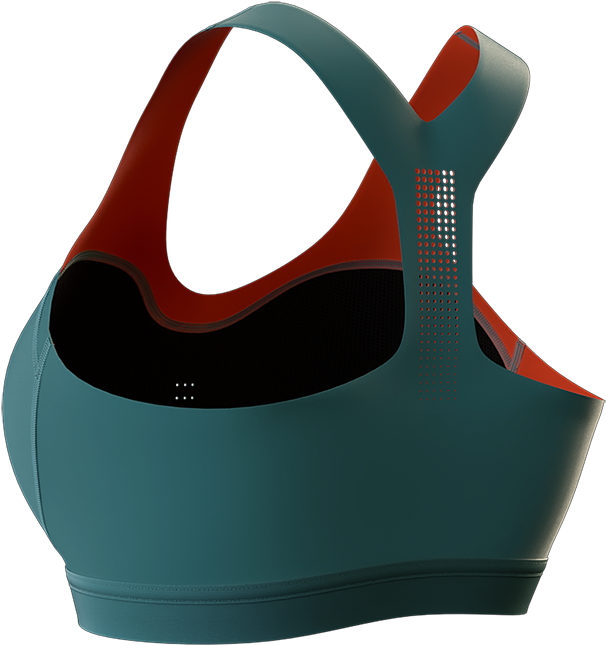 Reebok Puremove Sports Bra - Handbag Clipart (674x669), Png Download