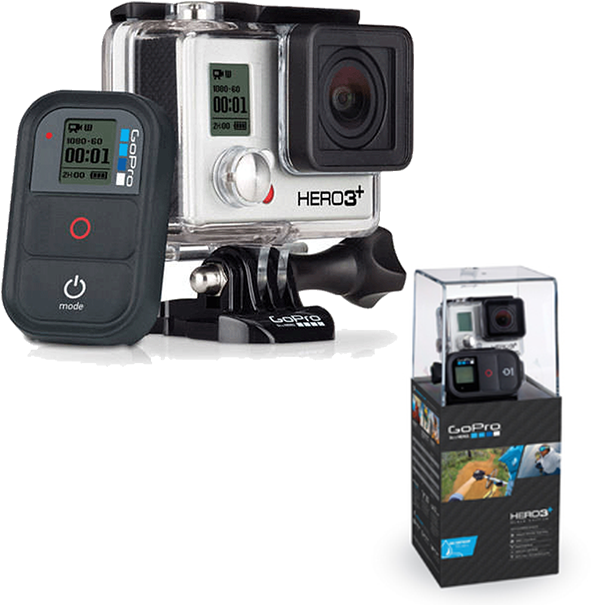 Gopro Hd Hero 3 Black Edition - Gopro Hero 3 Цена Clipart (640x640), Png Download