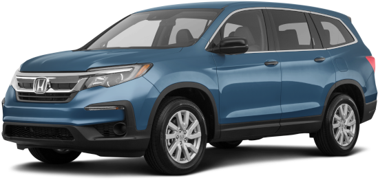 New And Used Honda Dealership In Richmond Serving Vancouver - 2019 Honda Pilot Lx Black Clipart (800x400), Png Download