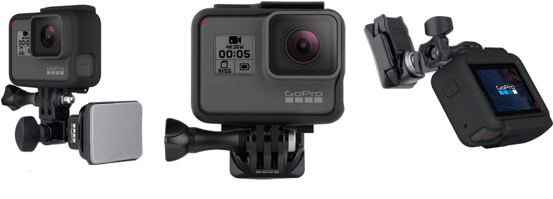 Gopro 5 For Helmet Clipart (800x600), Png Download