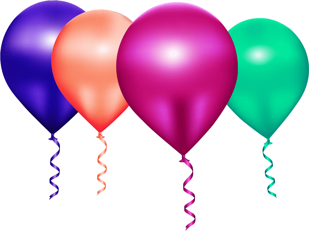 Com/png/balloon Clipart Png - Birthday Balloons Png Transparent (1200x1200), Png Download