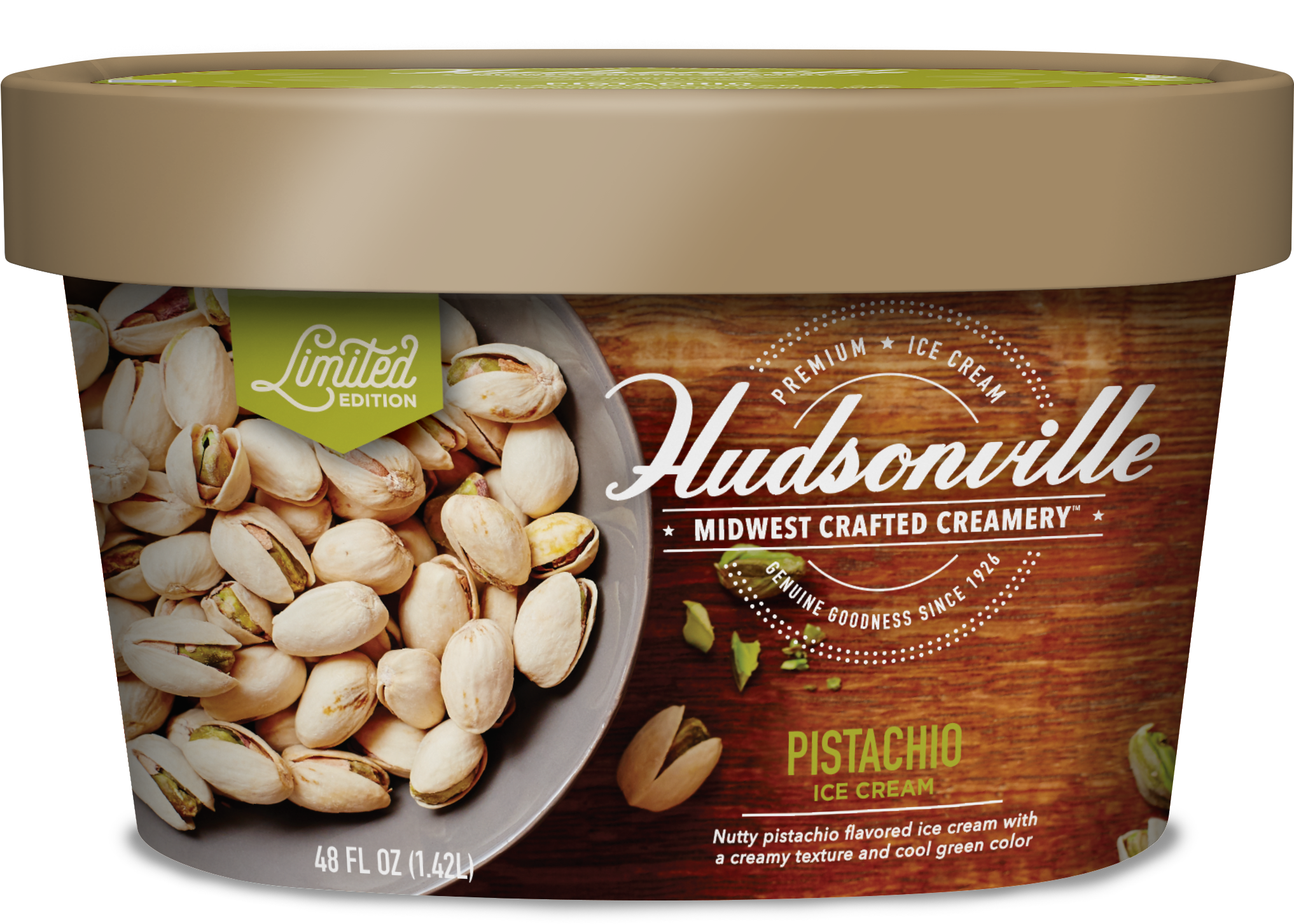 Ice Cream , Png Download - Pistachio Clipart (2034x1453), Png Download