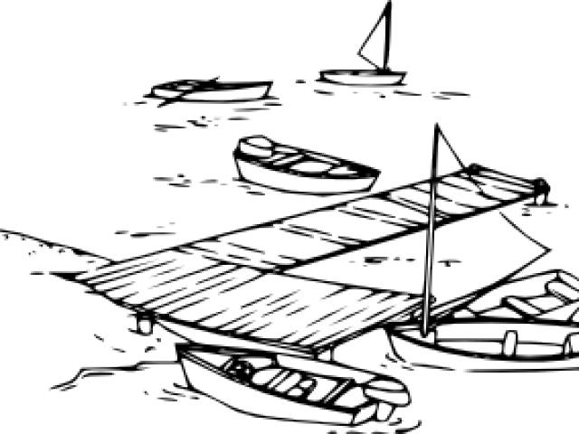 Dock Clip Art - Png Download (640x480), Png Download