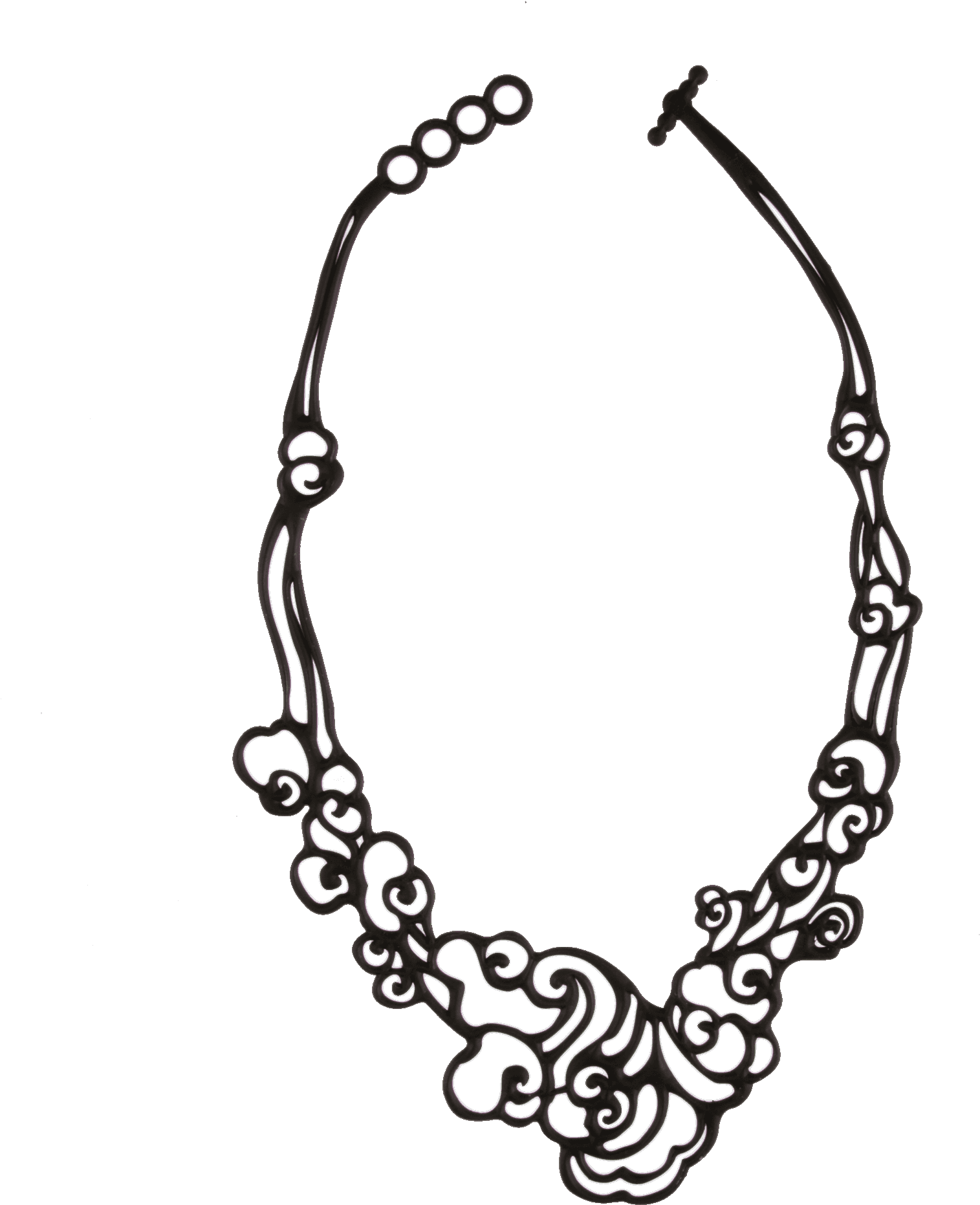 Necklace Clipart (1980x1980), Png Download