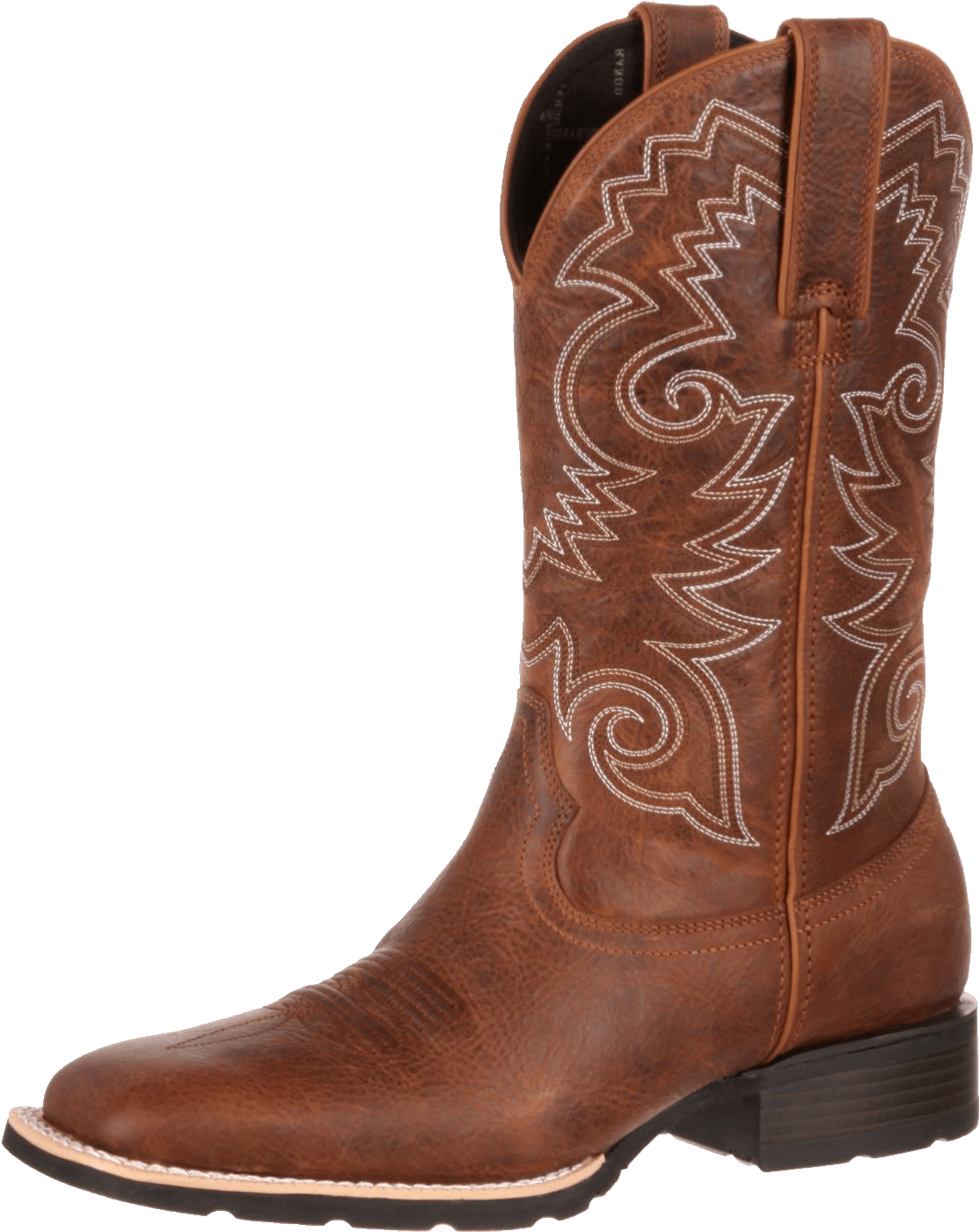 Cowboy Boots Png Transparent Background - Durango Mustang Boots Clipart (1400x1456), Png Download