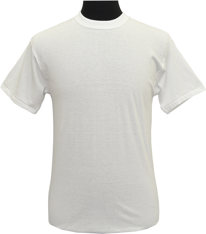 Plain White T Shirts Transparent Clipart (800x800), Png Download