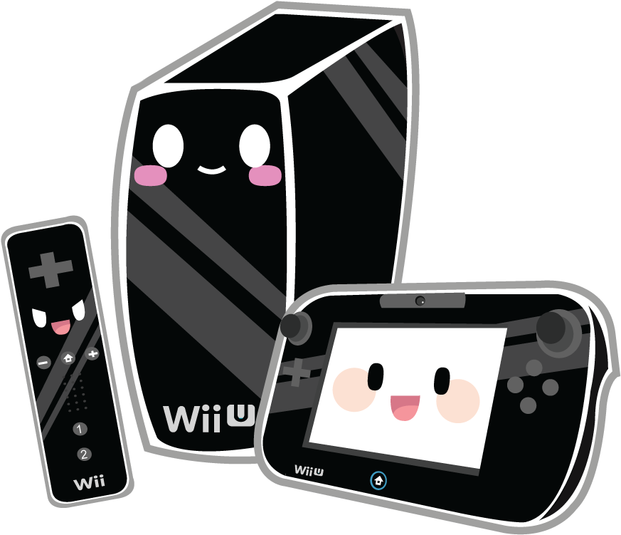 Wii U Clipart - Png Download (873x751), Png Download