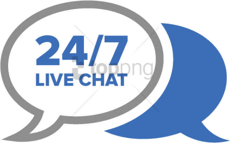 Free Png Live Chat Png Png Images Transparent - Live Chat 24 Jam Clipart (850x479), Png Download