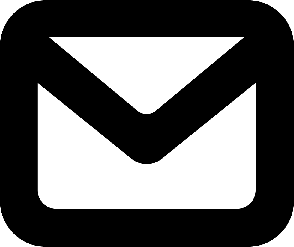 Png File Svg - Download Icon Email Png Clipart (980x824), Png Download