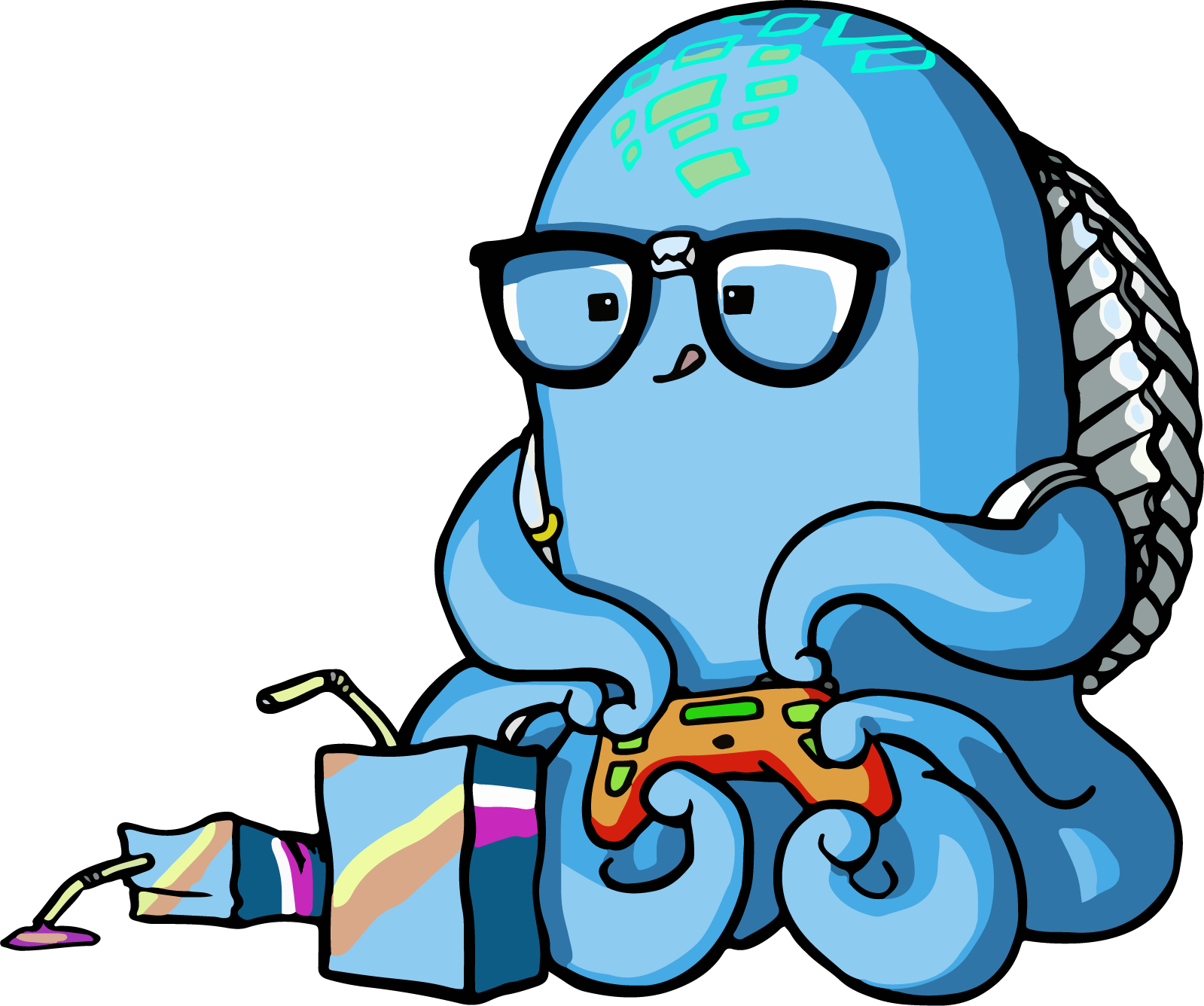 Colors Clipart (1599x1336), Png Download