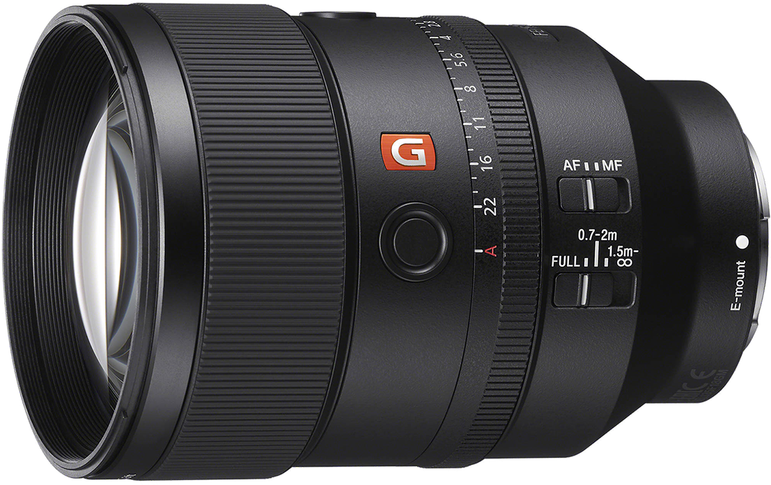 Sony 135mm Ipa - Sony Fe 135mm F1 8 Gm Clipart (1500x750), Png Download