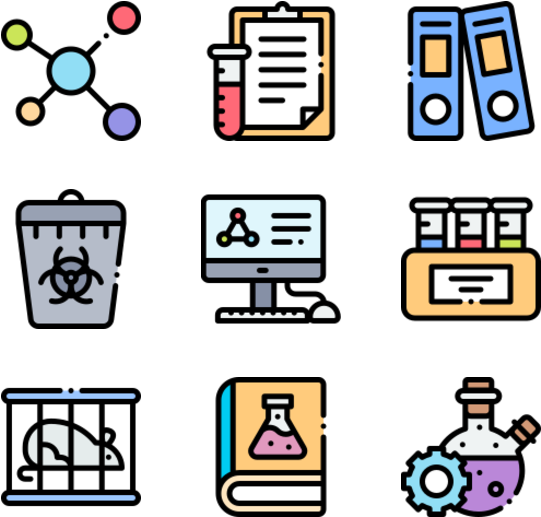 Laboratory - Tax Bill Icon Clipart (600x564), Png Download