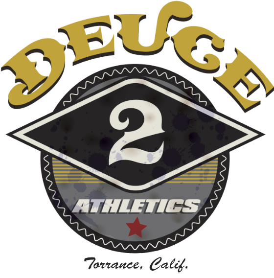 Deuce Athleticsdeuce Athletics - Deuce Gym Clipart (800x600), Png Download