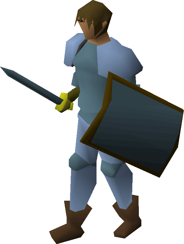 Osrs General Khazard Clipart (591x783), Png Download
