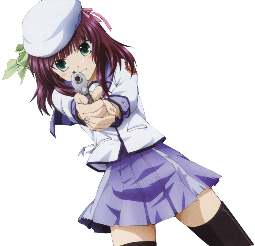 Angel Beats Png - Anime Angel Beats Png Clipart (976x818), Png Download