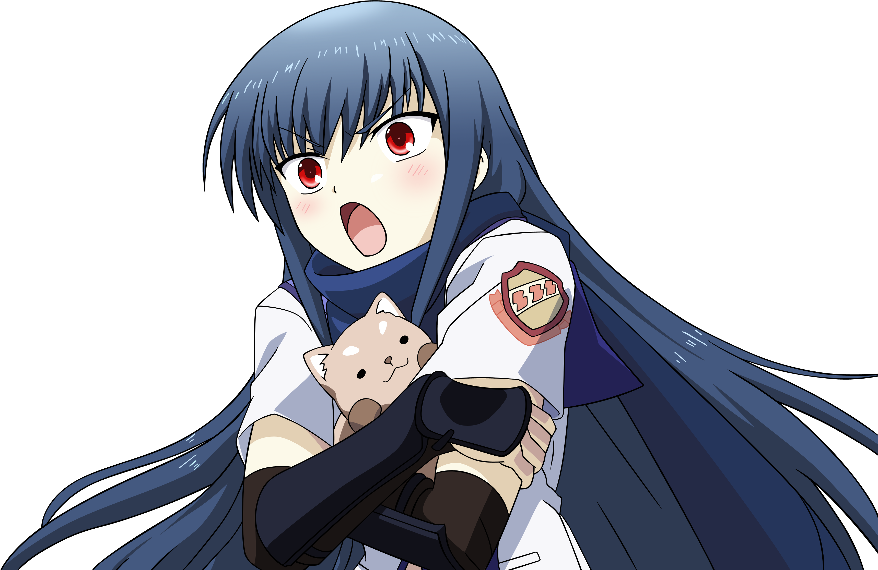 Download Png - Angel Beats Shiina Png Clipart (3456x2232), Png Download