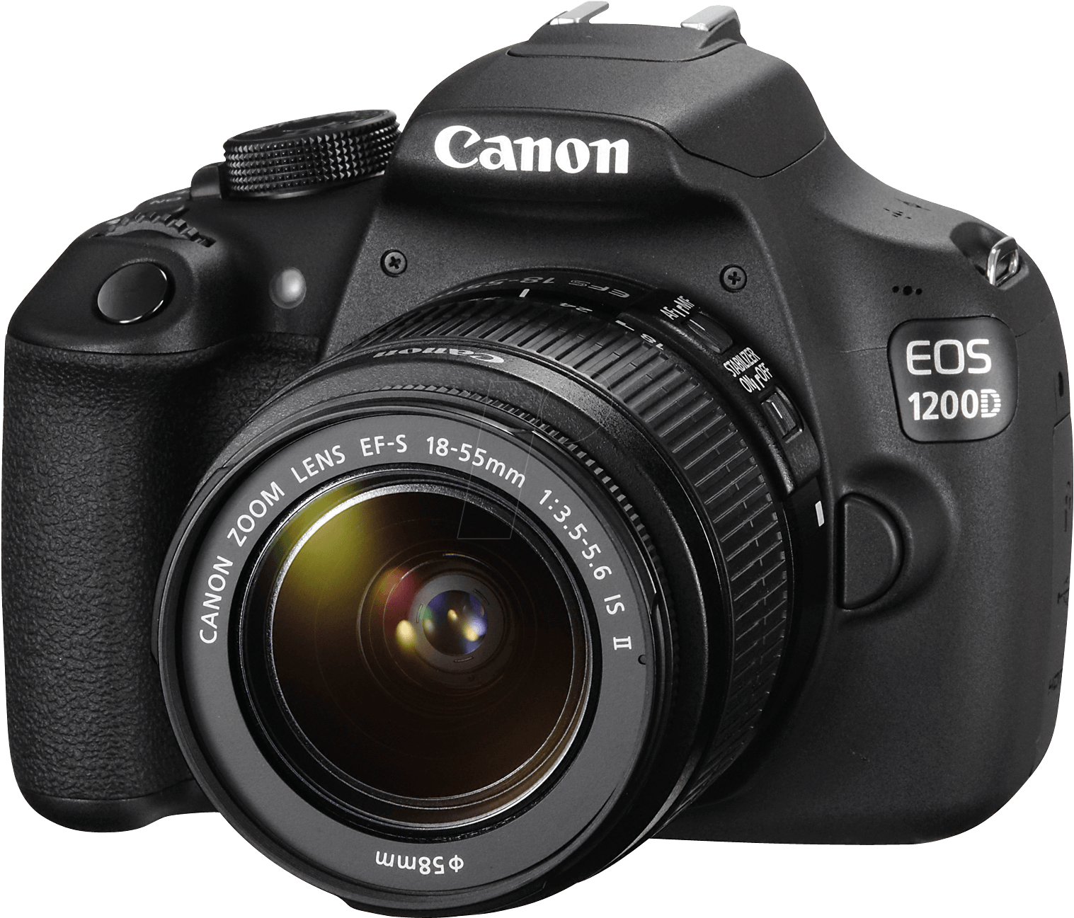 Download Canon  Dslr Png  Canon  Eos 1300d Dslr Clipart Png  