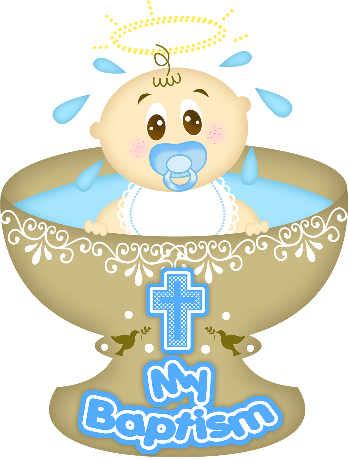 Clipart Wallpaper Blink - Clip Art For Christening - Png Download (1136x1500), Png Download