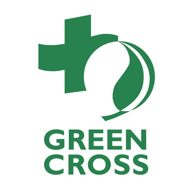 Green Cross Logo - Cross Clipart (866x650), Png Download