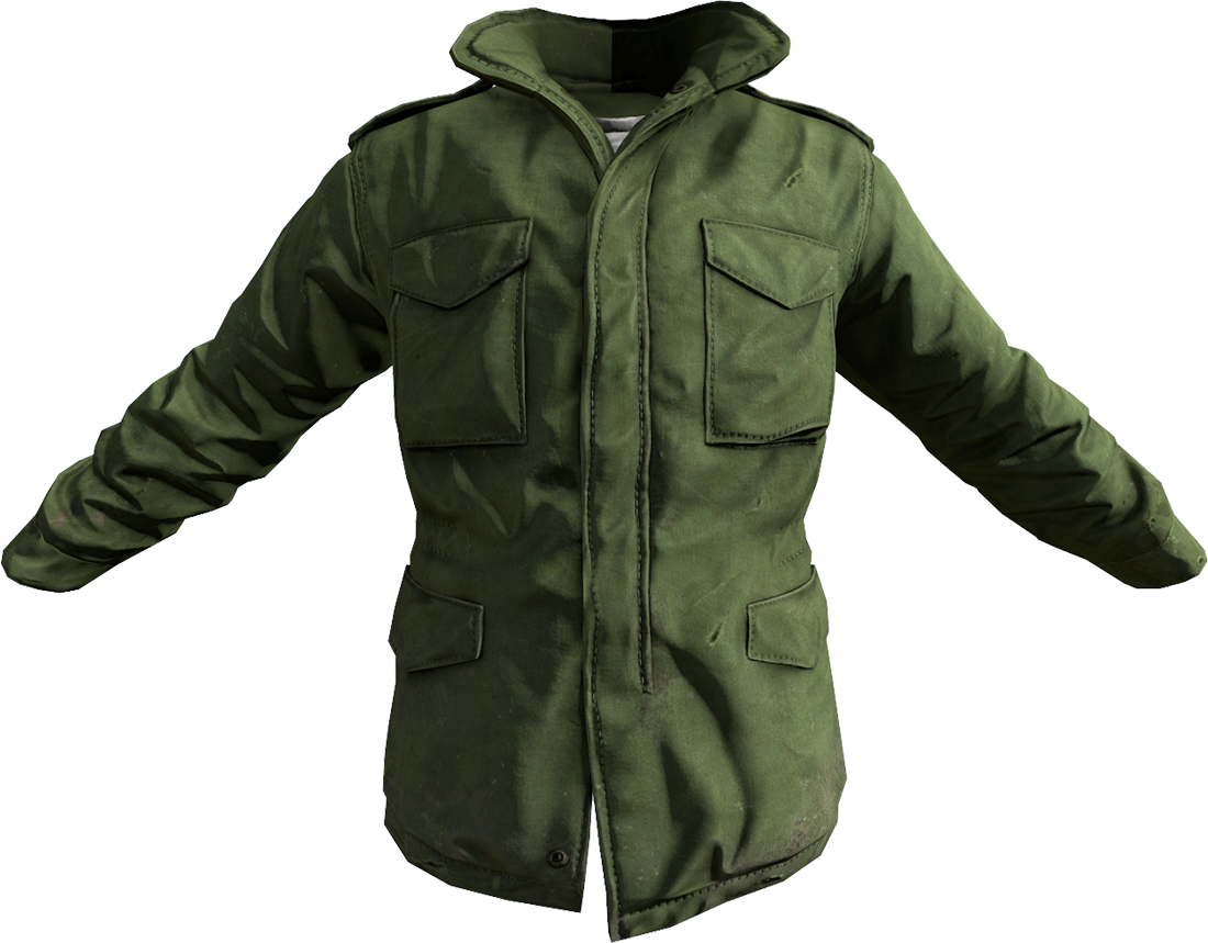 M-1965 Field Jacket Clipart (1100x859), Png Download