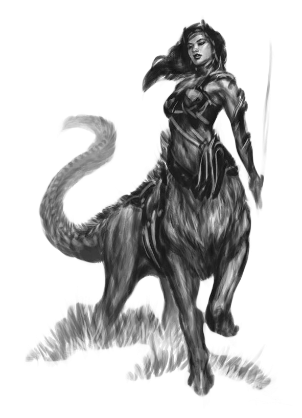 Artemis God Of - Illustration Clipart (680x864), Png Download