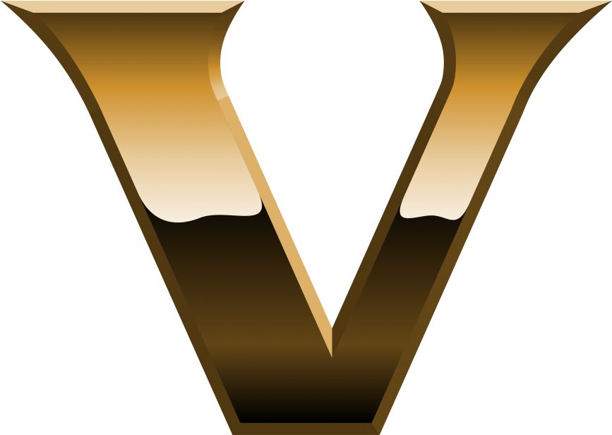 Golden Character Clipart (866x650), Png Download