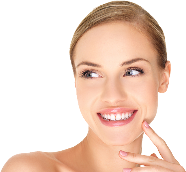 We Specialize In Restoring And Creating Beautiful Smiles - Woman Smiling White Teeth Clipart (780x600), Png Download