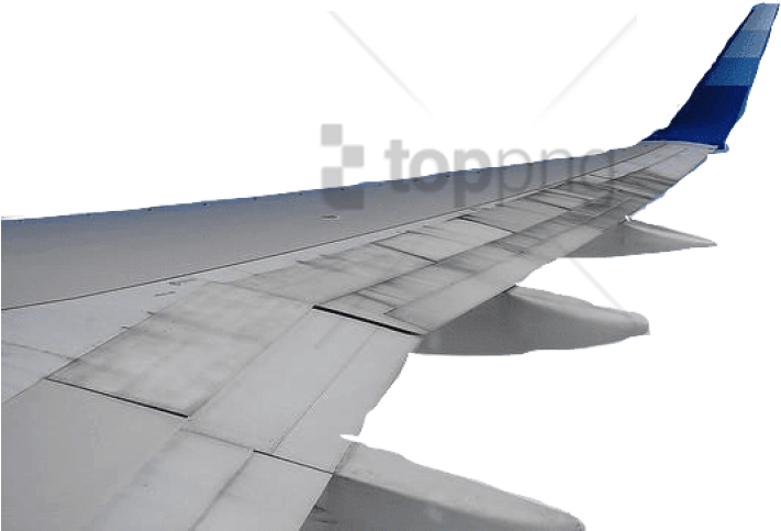 Free Png Download Plane Wing Png Images Background - Airplane Wing Png Clipart (850x638), Png Download
