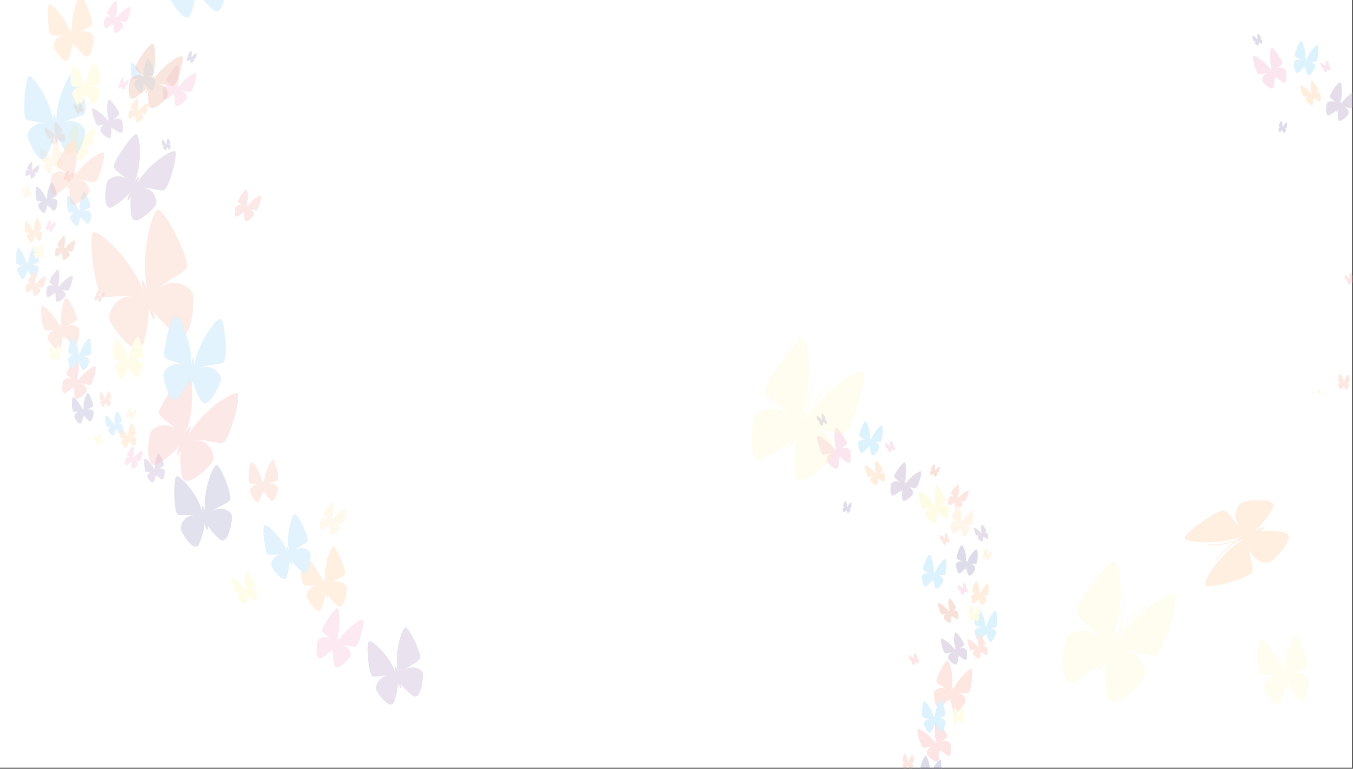 Sea Glass Is Formed From Shards Of Broken Glass That - Butterfly Clipart (2704x1538), Png Download