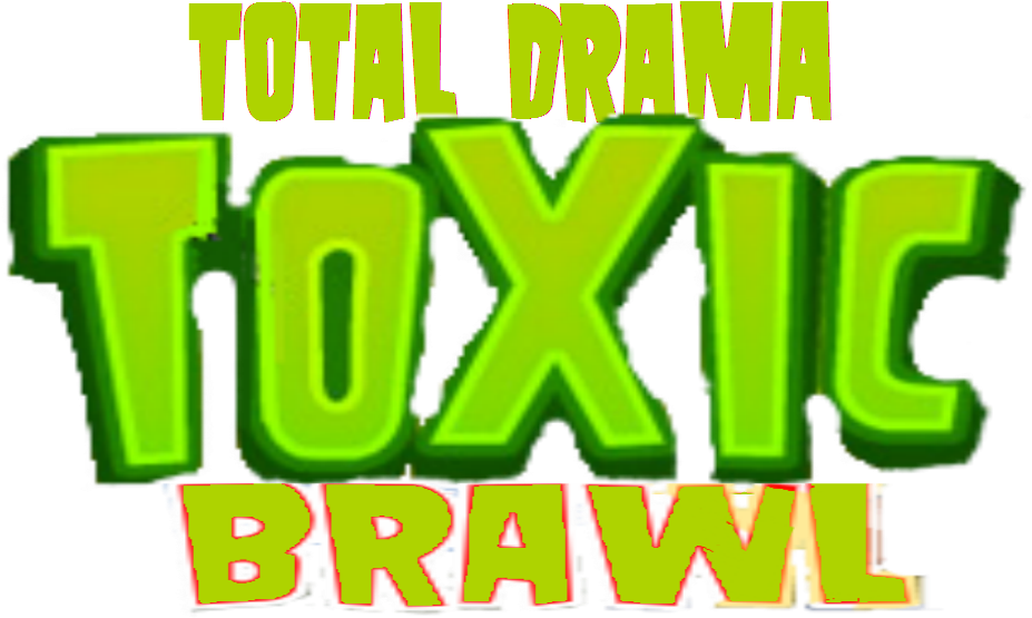 Total Drama Toxic Brawl Clipart (927x555), Png Download