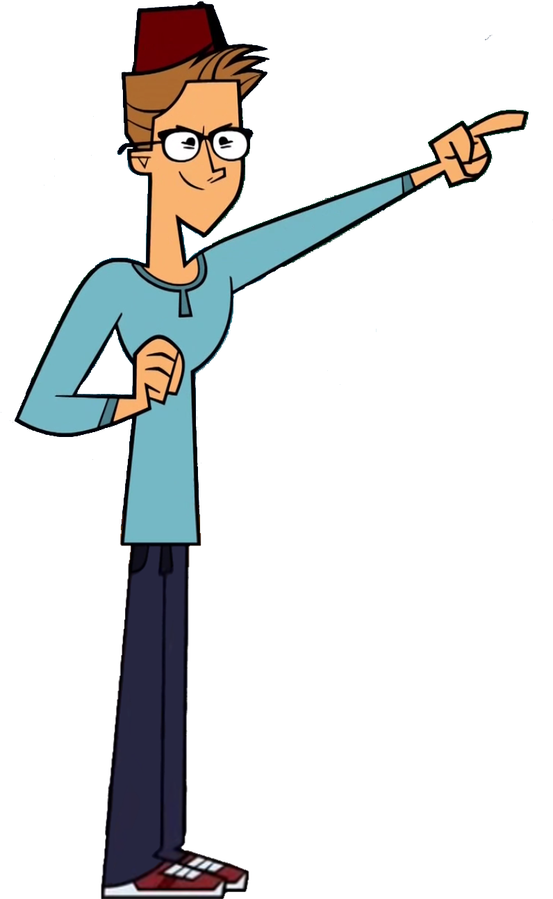 Total Drama Tom Png , Png Download Clipart (796x1294), Png Download