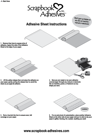 Scrapbook Adhesives Clipart (599x600), Png Download