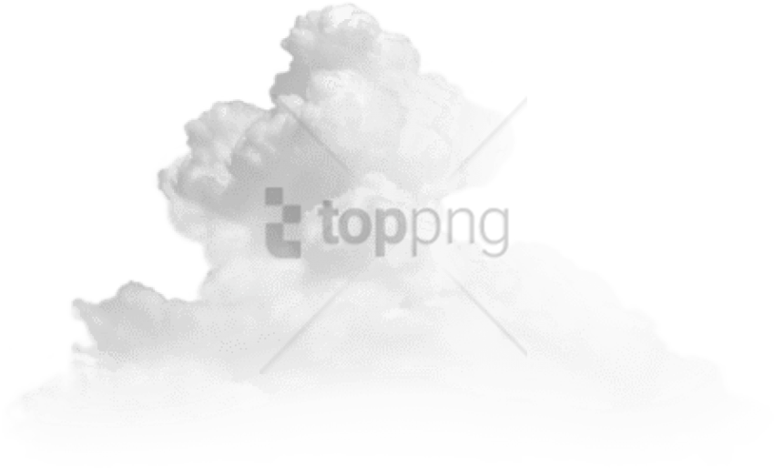 Free Png Clouds Cumulus Transparent Png Image With - Cumulonimbus Clouds Png Clipart (850x514), Png Download