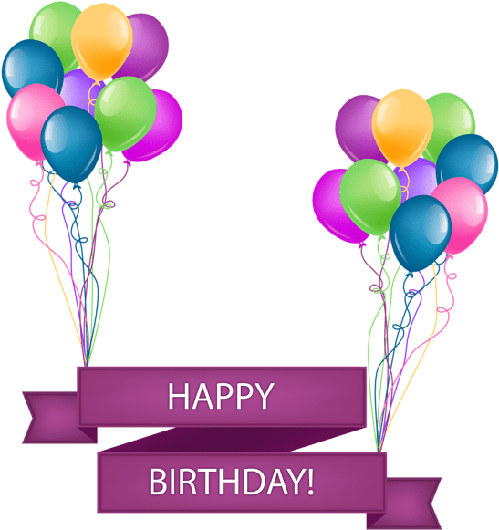Happy B Day To Me Clipart (564x600), Png Download