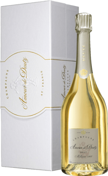 Champagne Deutz Amour De Deutz - Deutz Amour De Deutz 2005 Clipart (600x600), Png Download