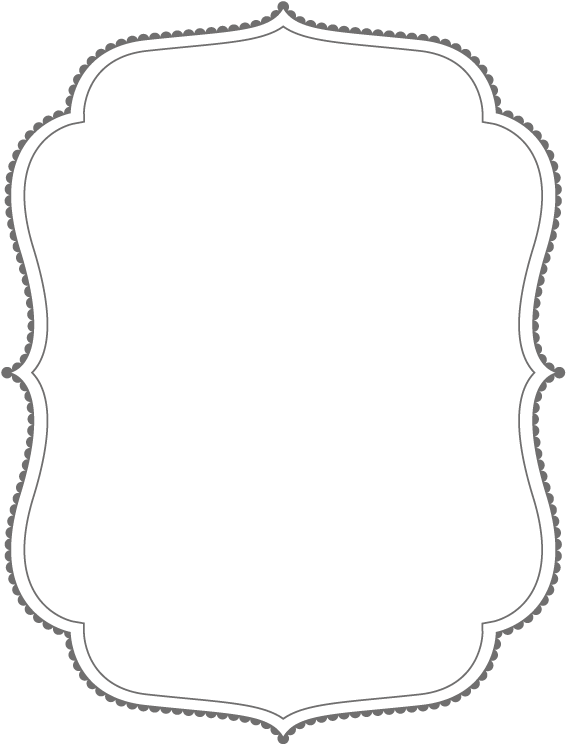 Pin By Brenda Horrocks On Christmas - Tag Cut Out Template Clipart (595x842), Png Download