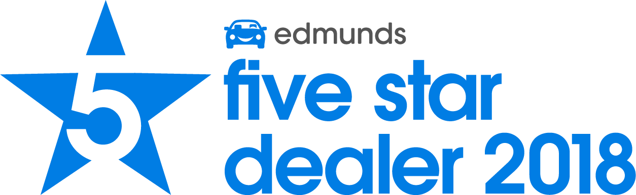 2018 Edmunds Five Star Dealer Award Winner - Edmunds Five Star Dealer Award 2018 Clipart (1254x386), Png Download