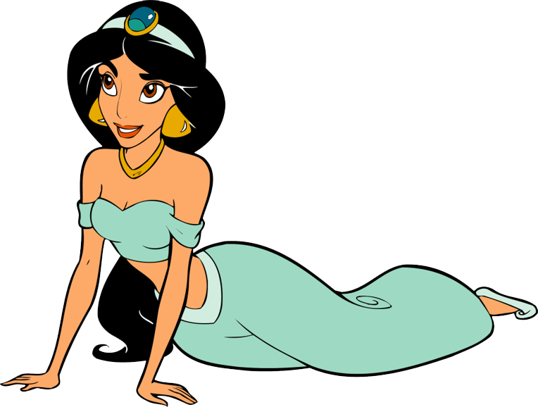 Download Princess Jasmine Png Clipart - Large Size Png Image - PikPng