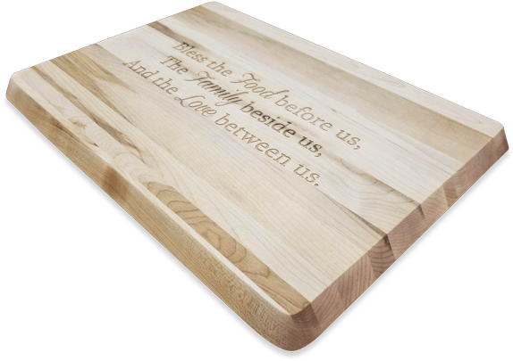 Cutting Board 8 - Dannyco Birchwood Sticks Clipart (600x600), Png Download