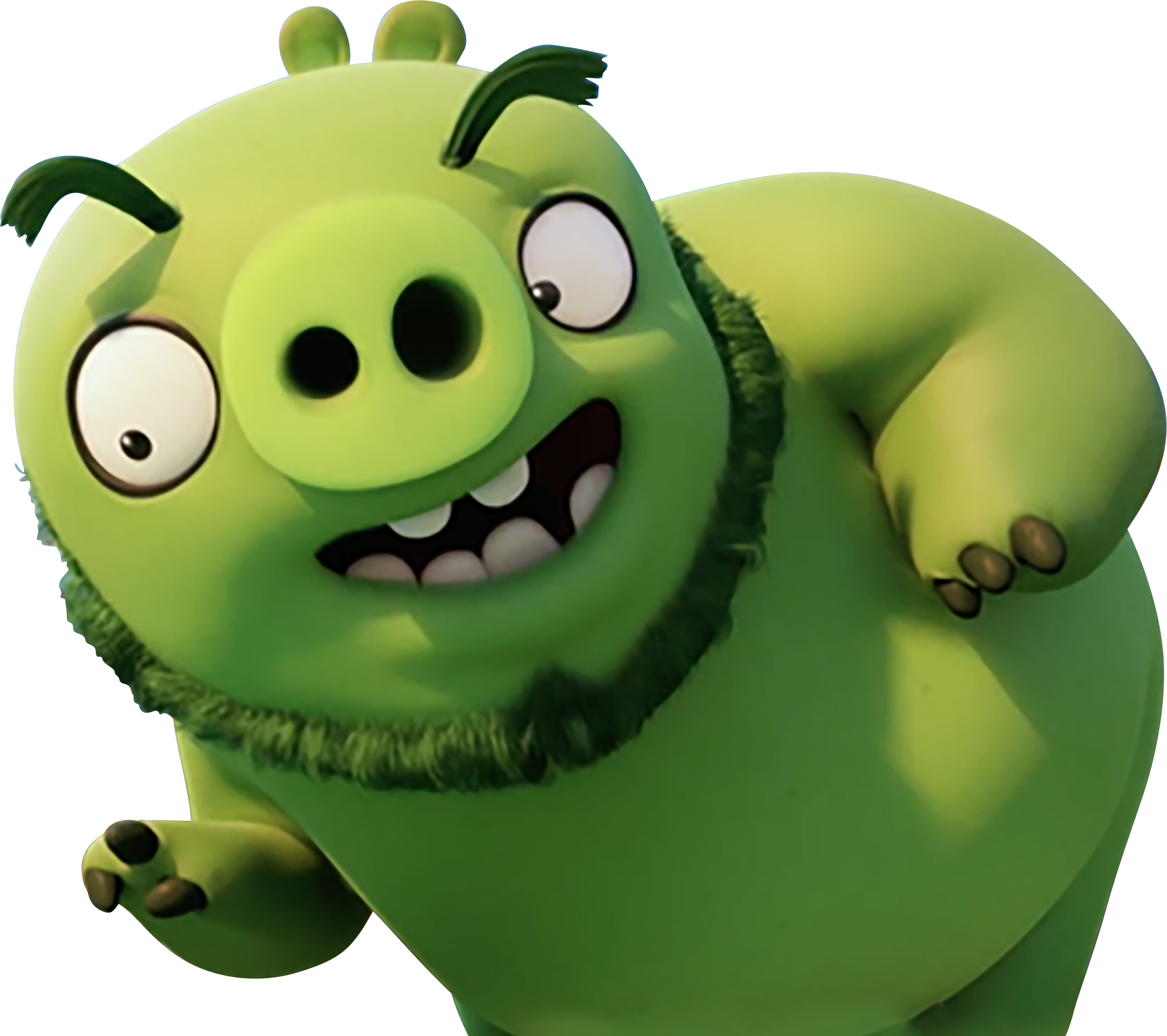 Divertido, Angry Birds, Hilarante - Angry Birds Movie Pigs Clipart (2412x2142), Png Download
