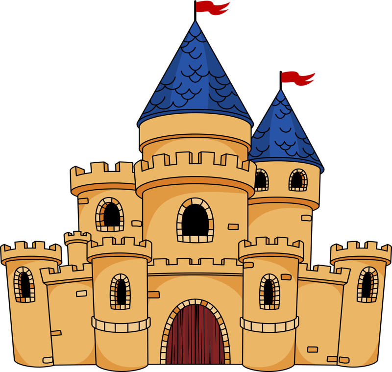 Fish Graphic Library - Castle Clipart Png Transparent Png (800x759), Png Download