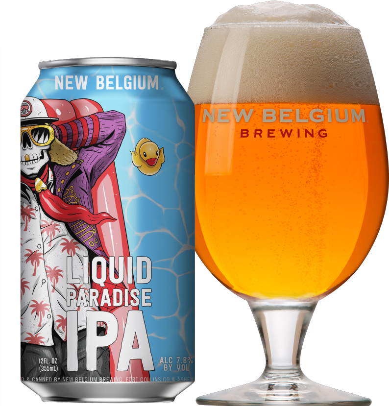 Voodoo Ranger Liquid Paradise Ipa - New Belgium Voodoo Ranger Liquid Paradise Clipart (1080x1080), Png Download