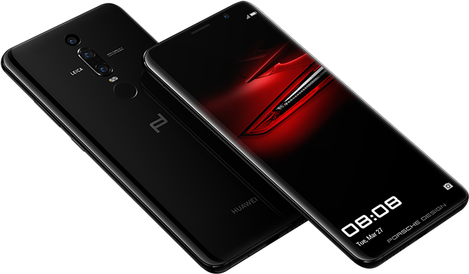 Terms With $1,000 Smartphones, Huawei Is Here To Offer - Huawei Mate Rs Porsche Design 512gb Clipart (1000x667), Png Download