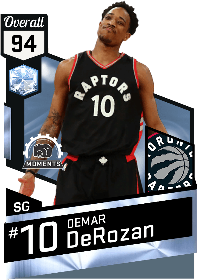 Demar Derozan - Drazen Petrovic Nba 2k17 Clipart (651x941), Png Download