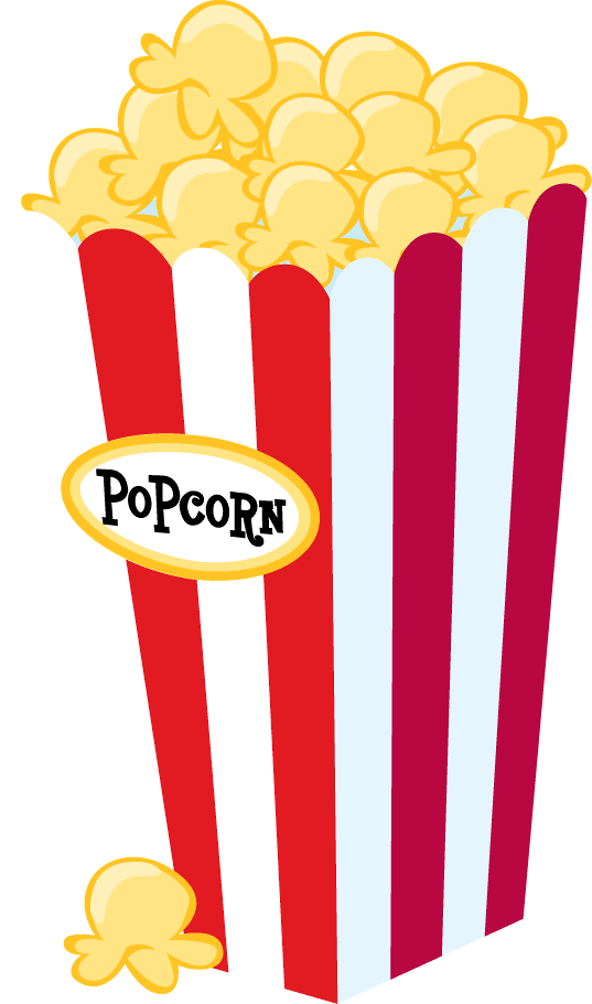 Popcorn Crafts, Digital Cinema, Circus Party, Circus - Circus Food Clip Art - Png Download (537x911), Png Download