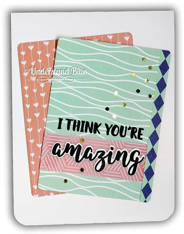 Jan 2018 Reverse Confetti Products Used - Paper Clipart (650x806), Png Download