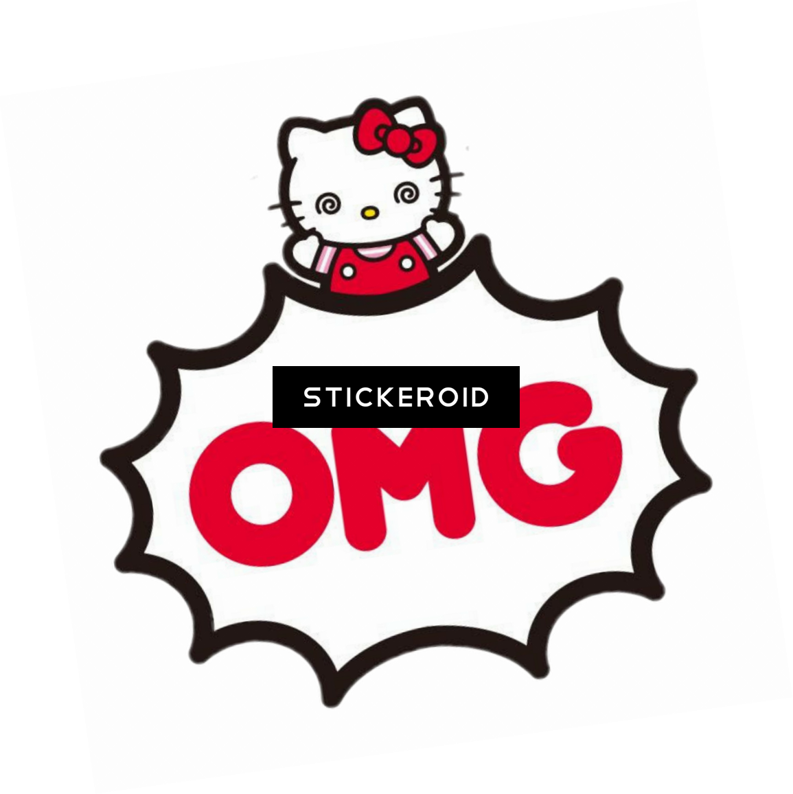 Sanrio Sticker Png , Png Download Clipart (1155x1156), Png Download