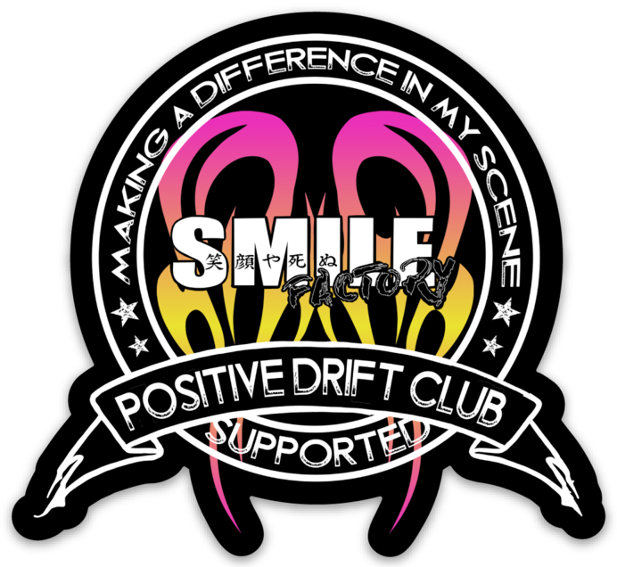 Image Of The Gift Of Drift Support Sticker , Png Download Clipart (692x636), Png Download